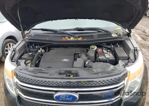 2012 Ford Explorer Limited из США, поврежденный, VIN 1FMHK8F81CGA01948